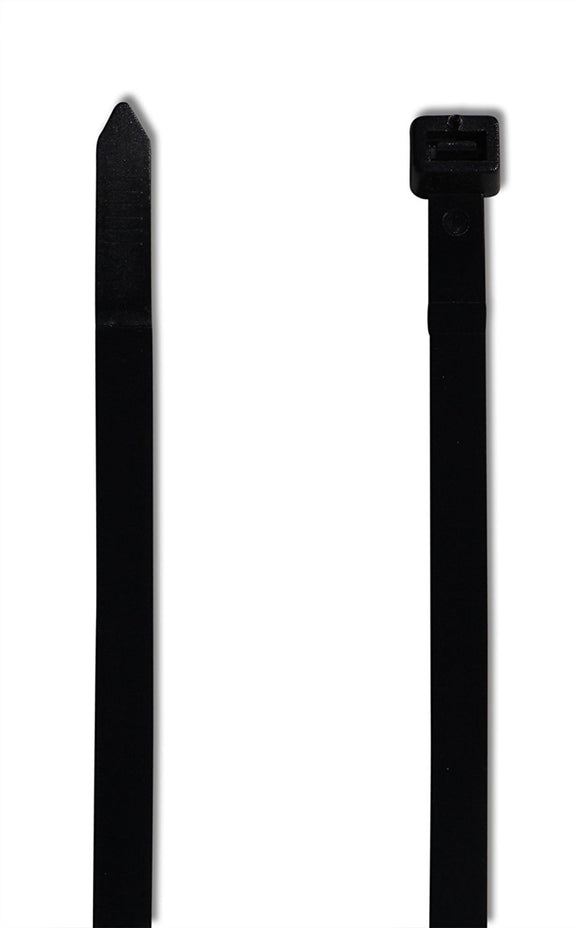 Super Strong Cable Ties - Heavy Duty - Black, Self Locking Nylon Zip Ties (10,000, 12 inch)