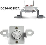 Dryer Heating Element Complete Kit by DR Quality Parts Replacement For DC47-00019A, DC96-00887A, DC47-00016A, DC47-00018A, DC32-00007A