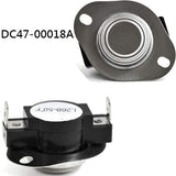 Dryer Heating Element Complete Kit by DR Quality Parts Replacement For DC47-00019A, DC96-00887A, DC47-00016A, DC47-00018A, DC32-00007A