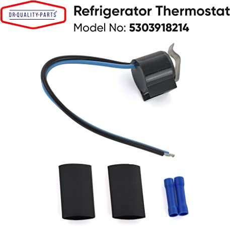 Exact Replacement Parts Refrigerator Defrost Thermostat for