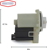 280187 8181684 Water Drain Pump Motor by DR Quality Parts Replaces 280187, 285998, 8181684, 8182819