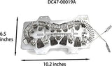 Dryer Heating Element Complete Kit by DR Quality Parts Replacement For DC47-00019A, DC96-00887A, DC47-00016A, DC47-00018A, DC32-00007A