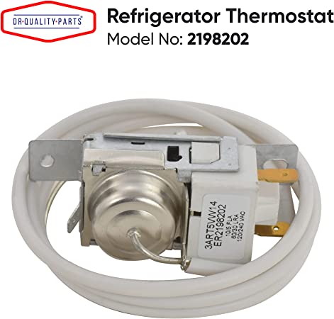 2198202 Refrigerator Cold Control Thermostat - Exact Fit for