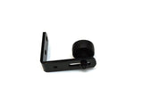 Black Bottom Guide Stay Roller Adjustable for Barn Door Hardware