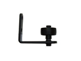 Black Bottom Guide Stay Roller Adjustable for Barn Door Hardware