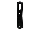 Black Bottom Guide Stay Roller Adjustable for Barn Door Hardware