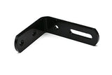 Black Bottom Guide Stay Roller Adjustable for Barn Door Hardware