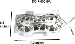 Dryer Heating Element Replacement For DC47-00019A