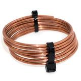 Super Strong Cable Ties - Heavy Duty - Black, Self Locking Nylon Zip Ties (10,000, 12 inch)