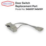 3406107 Door Switch for Whirlpool Dryer by DR Quality Parts