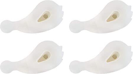 80040 Washer Agitator Dogs Replacement Kit by DR Quality Parts - Exact fit works with Whirlpool & Kenmore Washers - 285612 3366877 387091 - PACK OF 4