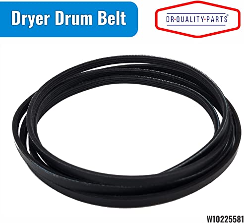 Dryer Drum Belt by DR Quality Parts Compatible with GE Frigidaire & Ke