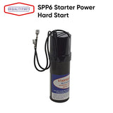 SPP6 Hard Start Capacitor Replacement 115V Thru 288VAC Air Condtioning Units from 4,000 to 120,000(1/2 Thru 10H.P.),Increases Compressor Torque 500%