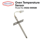 DG32-00002B Oven Temperature Sensor Range Thermistor by DR Quality Parts Compatible with Samsung and LG Replaces DG32-00002A 6322B62214A EBG61305805