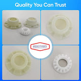W10820039 Washer Hub Kit Replacement by DR Quality Parts - Exact Fit For Whirlpool & Kenmore Maytag Oasis Washers - Replaces 280145 8545948 8545953
