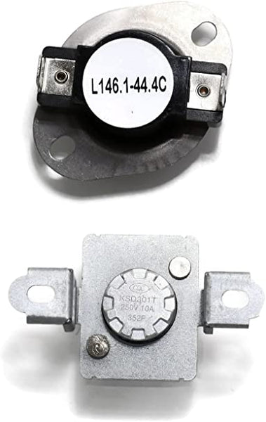 その他 fuku 279973 Dryer Thermal Cut-Off Fuse Kit Replacement part by DR