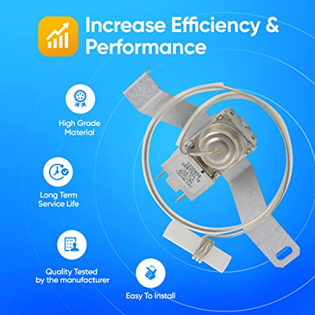 KIT THERMOSTAT ÉLÉMENT Chauffant Pour Sèche-linge WHIRLPOOL Série AWZ - Foto 14