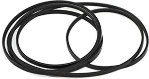 Dryer Drum Belt by DR Quality Parts Compatible with GE Frigidaire & Kenmore - Exact Fit for WE12M29 AP4565702, 134163500, 134503900, 148271, 1615170