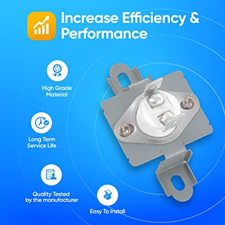 6931EL3003D Dryer Thermostat Thermal Fuse Compatible with LG