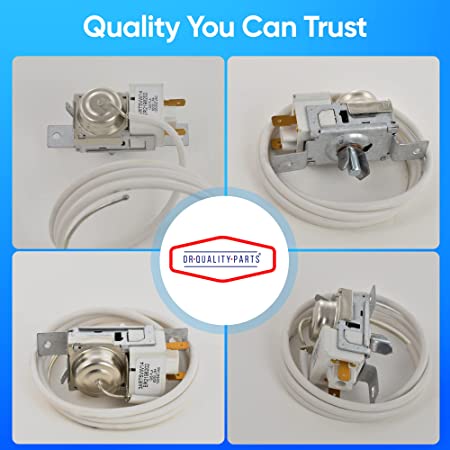 Thermostat K59L1129 pour Réfrigérateur, Congélateur WHIRLPOOL