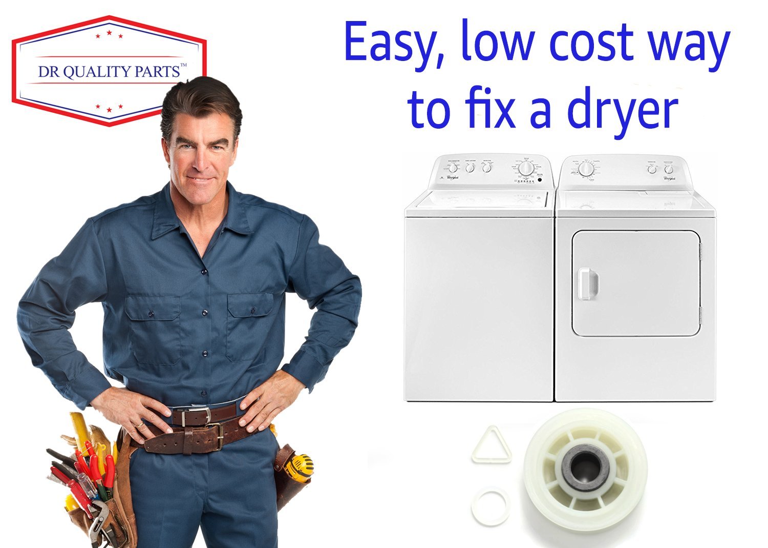Cost to replace idler pulley dryer cheap